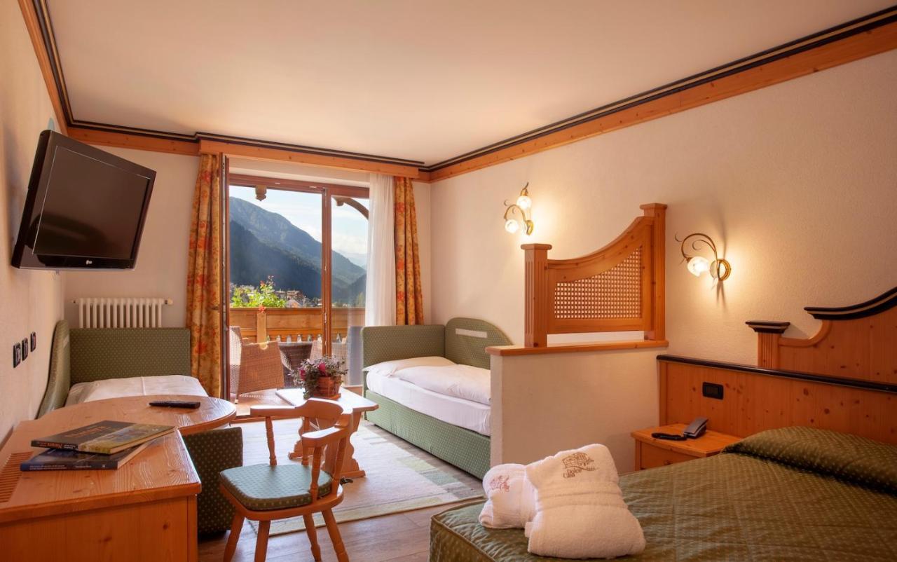 Resort Dolce Casa - Family & Spa Hotel Moena Esterno foto